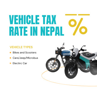 Calculate Vehicle Tax in Nepal (2081/82)